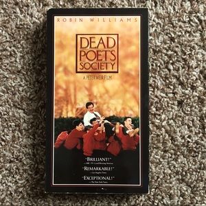 📼 Dead Poets Society VHS